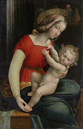  Madonna and Child